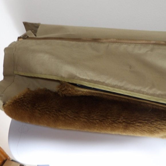 Men's London Fog Vintage Overcoat - Picture 9 of 10